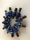 K Series Intake and Exhaust Titanium stud kits