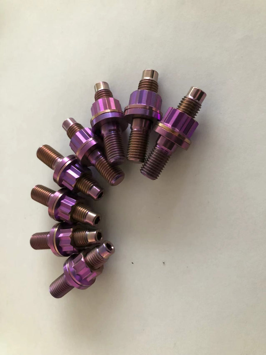 Nissan SR20det Exhaust Manifold Titanium Stud Kit Tifactory