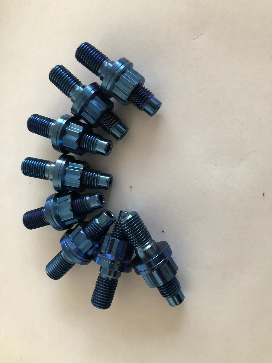 SR20 Exhaust Manifold Titanium Stud Kit Tifactory