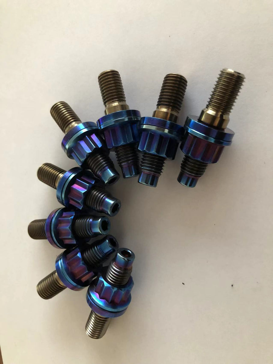 SR20 Exhaust Manifold Titanium Stud Kit Tifactory