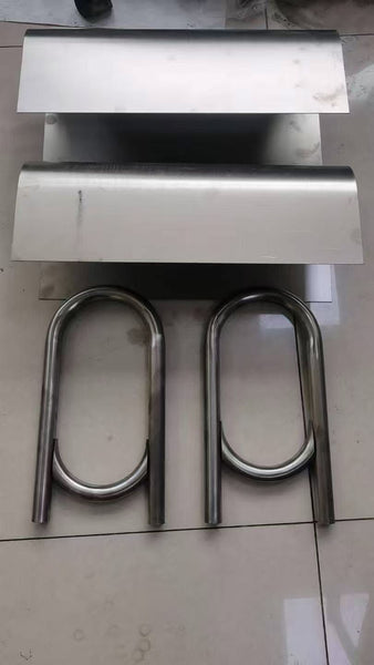 Titanium drive shaft enclosure