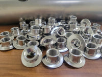 Titanium saddle bungs