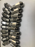 Titanium lug nuts of M12*1.5 mm for Lexus