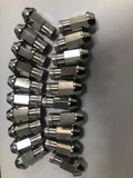 Titanium lug nuts of M12*1.5 for Mitsubishi evo